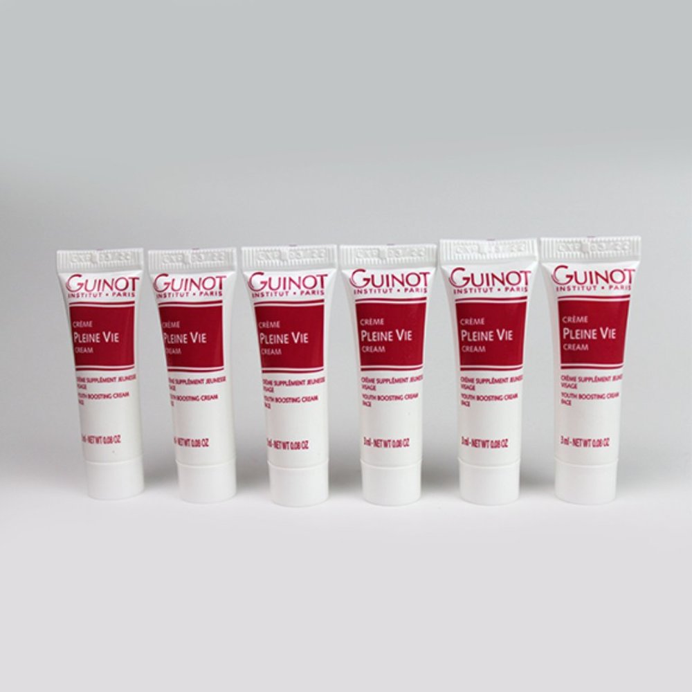 Guinot Pleine Vie Youth Boosting Cream 0.08oz/3ml 6 TRIAL TUBES